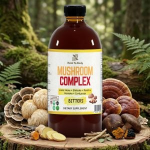 Mushroom Complex Bitters 16oz