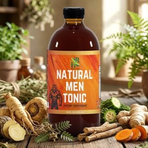 Natural Men Tonic (Extra Strength) 16oz