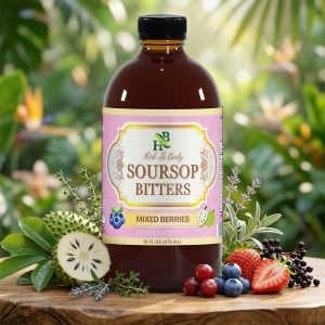 Soursop Bitters Mixed Berries 16oz