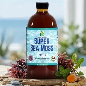 Super Sea Moss Bitter - Herbal Tonic - 16oz Bottle