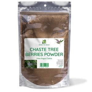 Chaste Tree Berries Powder - 4oz and 1Lb