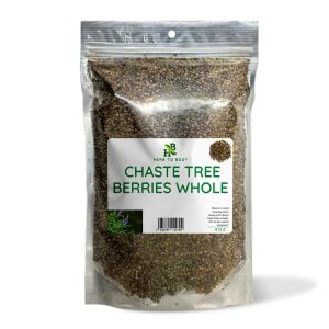 Chaste Tree Berries Whole - 4oz and 1Lb