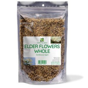 Elder Flowers Whole