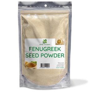Fenugreek Seed Powder - 4oz and 1lb