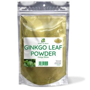Ginkgo Leaf Powder - 4oz and 1Lb
