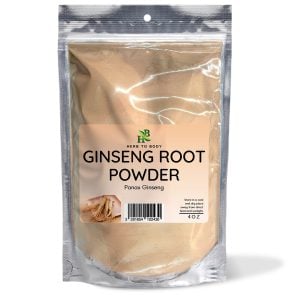 Ginseng Root Powder (Panax) - 4oz and 1lb