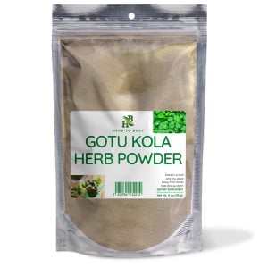 Gotu Kola Herb Powder - 4oz and 1lb