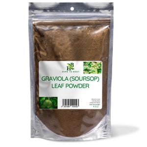 Graviola (Soursop) Leaf Powder - 4oz and 1lb