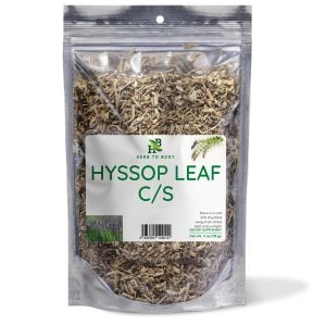 Hyssop Leaf CS