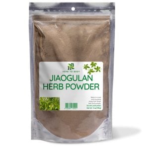 Jiaogulan Herb Powder - 4oz and 1Lb