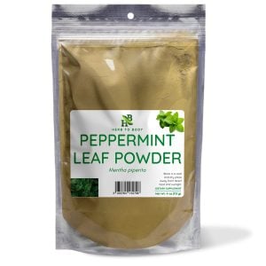Peppermint Leaf Powder