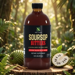 Soursop Bitters Herbal Tonic 16oz