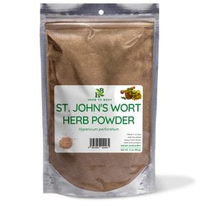 St. John's Wort Herb Powder