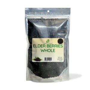 Elderberries Whole - 4oz and 1lb