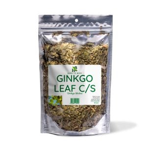 Ginkgo Leaf C/S - 4oz and 1lb