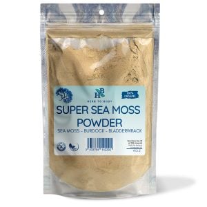 Organic Super Sea Moss Powder  - 4oz and 1Lb