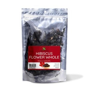 Hibiscus Flowers Dried Whole