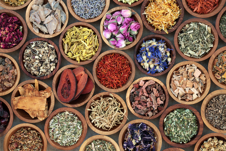 Herbs and Roots