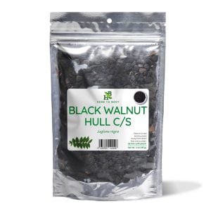 Black Walnut Hull C/S - 4oz and 1Lb