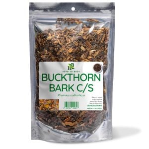 Buckthorn Bark C/S