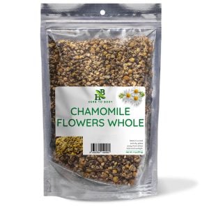 Chamomile Flowers Whole - 4oz and 1Lb