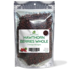 Hawthorne Berries Whole – 4oz and 1lb