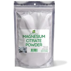 Magnesium Citrate Powder