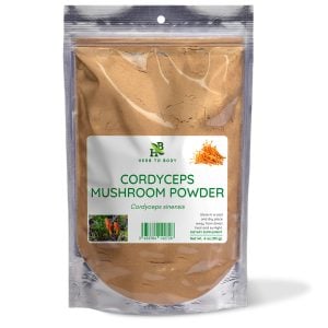 Mushroom Powder (Cordyceps)