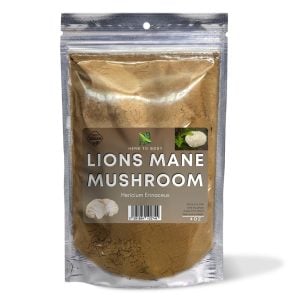 Organic Lion's Mane Mushroom Powder