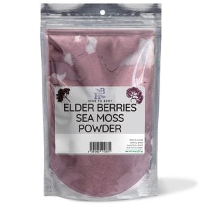 Elderberries Sea Moss Powder