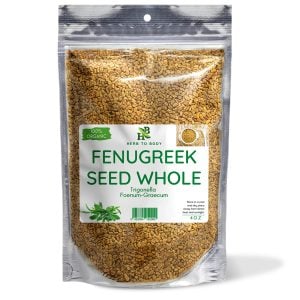 Fenugreek Seed Whole - 4oz and 1lb