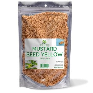 Mustard Seed Whole Yellow