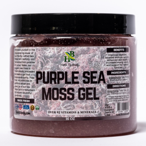 Purple Sea Moss Gel Jar