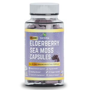 elderberry sea moss capsule