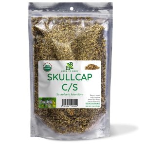 Skullcap Herb C/S (Organic)