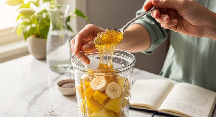 how to make sea moss gel​