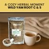 Wild Yam Root C/S - 4oz and 1lb - Image 8