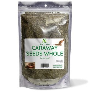Caraway Seeds Whole - 4oz and 1Lb