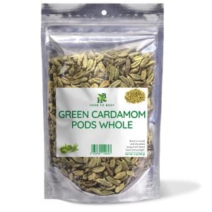 Green Cardamom Pods Whole