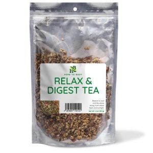 Relax & Digest Tea