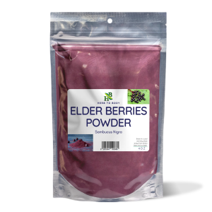 Elder Berries Powder - 4oz and 1Lb