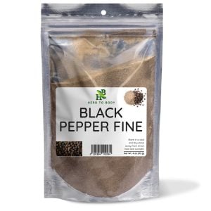 Black Pepper Fine (30 Mesh)