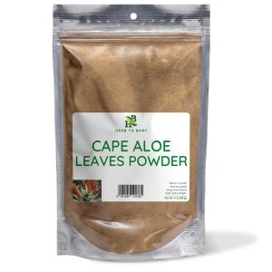 Cape Aloe (Ferox) Leaves Powder - 4oz and 1lb