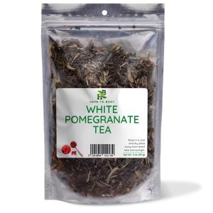 White Pomegranate Tea