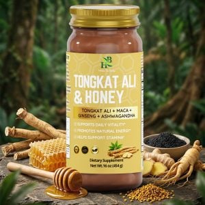 Tongkat Ali Honey 16oz