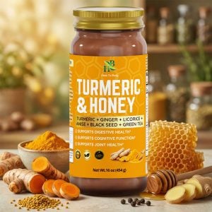 Turmeric Honey 16oz