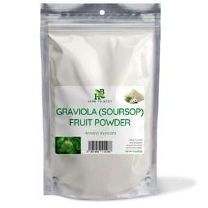 Graviola (Soursop) Fruit Powder - 4oz and 1Lb