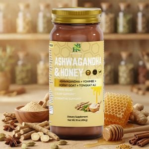 Ashwagandha Honey 16oz
