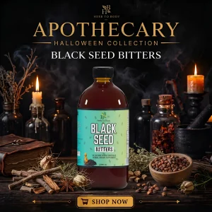 Black Seed Bitter - herb to body