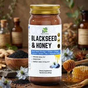 Black Seed Honey 16oz